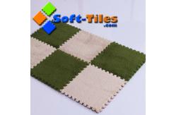 China 80kg/Cbm 30*30*1.0cm Interlocking Plush Carpet Tiles supplier