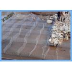 PVC Coated Welded Gabion Baskets And Cages With AS/NZS 4671 Compliant