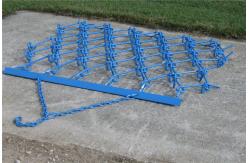 China 16FT Atv Spring Tooth Harrow Powder Coated Quad Bike Chain Harrow supplier