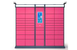 China Electronic Parcel Storage Locker Smart Laundry Delivery Locker With Display supplier