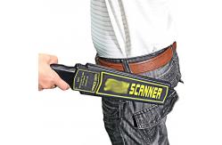 China Customized Metal Detector Scanner , Hand Held Security Detector For Traffic supplier