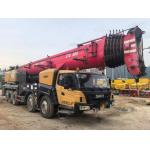 110 Tons Mobile Truck Crane with High Operating Efficiency and 73 Meters Max Working Height for sale