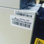 Bitmain Antminer S19 Pro 110T BTC Mining Machine 1024MB Video Memory