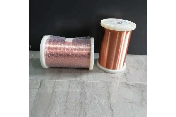 G2 Class H Copper 0.046mm Enameled Magnet Wire For Winding Coils