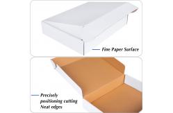 China Corrugated White Cake Baking Box Mold Collapsible Paper 32 ECT supplier