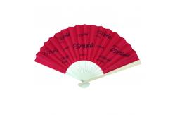 China Elegant Foldable Hand Fans 21cm 23cm Customized Handheld Fan For Wedding supplier