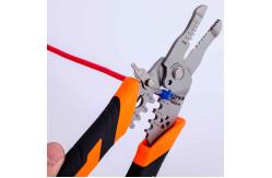 China Sanding Surface  4Cr13 146g Wire Strippers HRC52 Insulation Stripper supplier