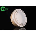 Salad / Noodles Disposable Paper Bowls With Lids 16 Ounce Customer'S Logo for sale