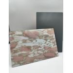 Exterior ACP Plastic Sheet 0.3mm Aluminium Layer Thickness Cladding Type for sale