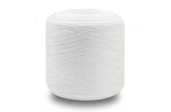 China Raw White 60/2 Polyester Spun Yarn With High Tenacity supplier
