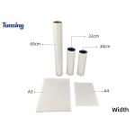 A3 A4 DTF PET Film DTF Transfer Film For DTF Printing 0.075mm / 0.10mm Thickness for sale