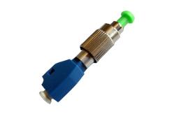 China FC Female to Male Fibr Optic Adapter with Ceramic Sleeve supplier