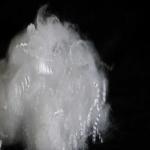 Virgin Polyester Staple Fibers White Eco-Friendly PSF Customizable Crimp for sale