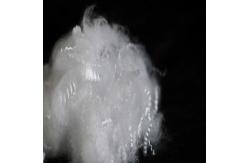 China Virgin Polyester Staple Fibers White Eco-Friendly PSF Customizable Crimp supplier
