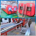 Solar Parts Punching Machine  / Aluminum Alloy Solar Bracket Punching Machine for sale