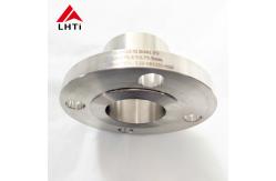 China Casting Process Anodizing Titanium Flange For Industrial Applications supplier
