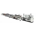 One Screw Plastic Sheet Extrusion Machine , Hollow Grid Sheet Extrusion Line for sale