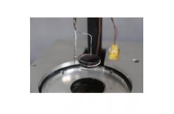 China ISO 871 Ignition Temperature Tester For Assessing Plastic Flammability High Precision supplier