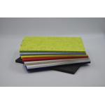Contemporary Hotel Sound Acoustic Panel Polyester Fiber Sound Absorbing Board for sale