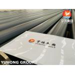 ASTM A335 P9 S50400 Alloy Steel Seamless Pipe Black Painting Beveled for sale