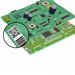 Wood Packaging Material Double Station High Precision Labeller for Barcode PCB Board for sale