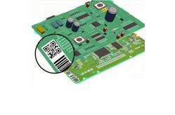 China Wood Packaging Material Double Station High Precision Labeller for Barcode PCB Board supplier