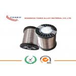 0.6mm CuNi30Mn Copper Nickel Alloy Wire , Copper Nickel Strip for Thermal Overload Relay for sale