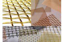 China Magnetic 20mesh 30mesh 60esh 120Mesh High Conductivity Brass Wire Mesh Cloth supplier