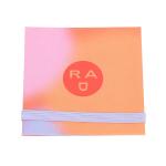 Purple Eyeshadow Envelope Packaging CMYK Printing Eyeshadow Sleeve Packaging for sale