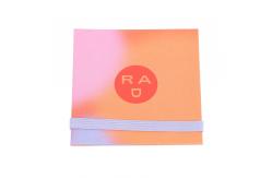 China Purple Eyeshadow Envelope Packaging CMYK Printing Eyeshadow Sleeve Packaging supplier