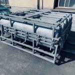 Cast Aluminum 2000 Liter Water Tank Rotational Mold for sale