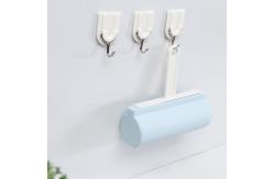 China Sticker Bathroom Towel Removable Plastic Wall Hooks Adhesive supplier