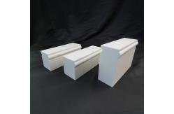China Customizable Thickness Alumina Oxide Ceramic Brick 99% Alumina Content For Temperature Environments supplier