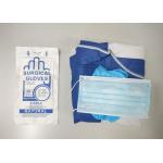 Doctor 	Sterile Surgical Packs , Surgeon Gown Pack with Face Mask for sale