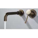 Antique Wall Mounted CE OEM Retro Bathroom Sink Faucets for sale