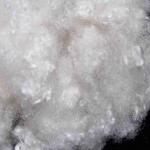 15D Polyester Staple Fibre Fire Retardant Lightweight Artificial Microfiber  for sale