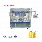 0.5l 4800bph Edible Oil Filling Machine SUS316 Liquid Bottle Filler for sale