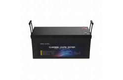 China Lifepo4 Lithium RV Battery 100ah 12v 1280WH With BMS supplier