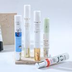 Luxury Soft-Touch Cosmetic Tubes W/ Matte Gold Caps  Premium 30ml-100ml  Elevate SKUs for sale