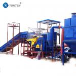 Industrial Scrap Metal Recycling Machine Production Line Iron Aluminum Cans for sale