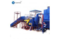 China Industrial Scrap Metal Recycling Machine Production Line Iron Aluminum Cans supplier