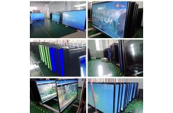 China Infrared VESA 98in Touch Screen Interactive Board Aluminum Alloy supplier