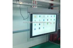 China Top Ceiling Oled Transparent advertising Indoor double sided Digital Signage supplier