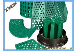 China Abrasion Resistant Mining Screen Mesh , Vibrating Screen Cloth Coal Industry supplier