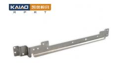 China Sheet Metal Laser Cutting Service Silkscreen Treatment Aluminum Front Panel supplier