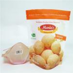 Custom Printed Snack Food Packaging Bags Aluminum Foil Resealable For Cheese Puff