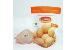 China Custom Printed Snack Food Packaging Bags Aluminum Foil Resealable For Cheese Puff supplier