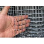 Square Hole Galvanized Iron Mesh Welded Wire Mesh For Windows Fence for sale
