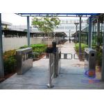 Intelligent DC 24V Access Control Security Swing Gate , Airport Swing Gates