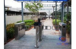 China Intelligent DC 24V Access Control Security Swing Gate , Airport Swing Gates supplier